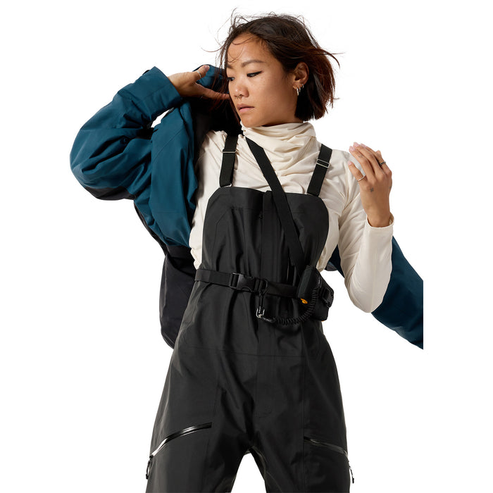 Arc'teryx Sentinel Bibs - Women's Black