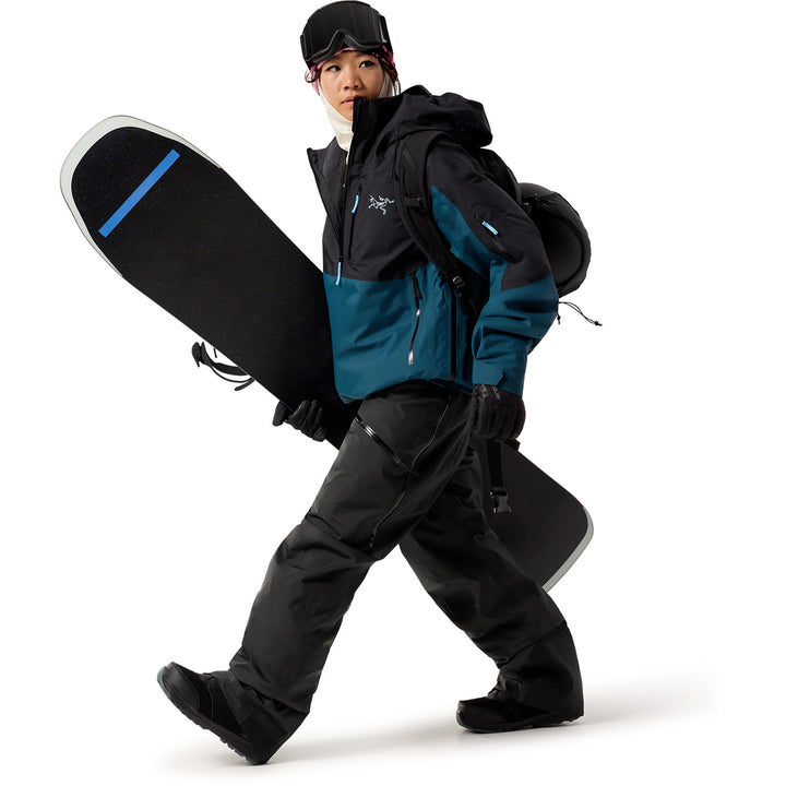 Arc'teryx Sentinel Bibs - Women's Black