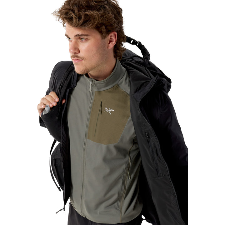 Arc'teryx Atom Hoodie - Men's Black
