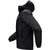 Arc'teryx Atom Hoodie - Men's Black
