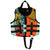 Ronix Vision Child CGA Wake Vest Blue/Orange/Yellow