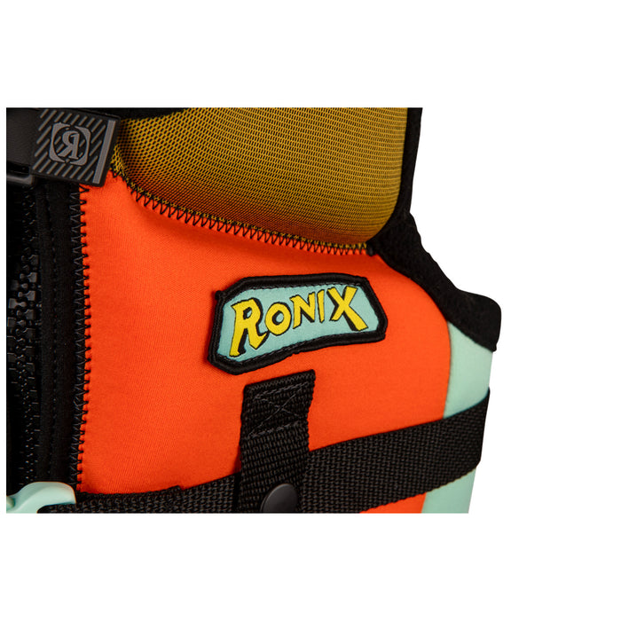 Ronix Vision Child CGA Wake Vest Blue/Orange/Yellow