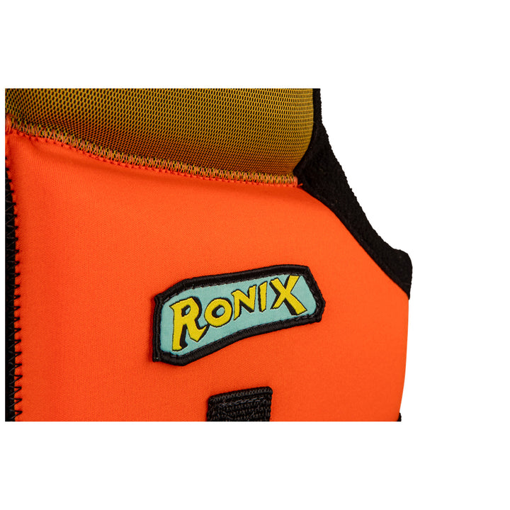 Ronix Vision Child CGA Wake Vest Blue/Orange/Yellow