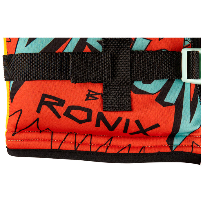 Ronix Vision Child CGA Wake Vest Blue/Orange/Yellow