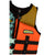 Ronix Vision Child CGA Wake Vest Blue/Orange/Yellow