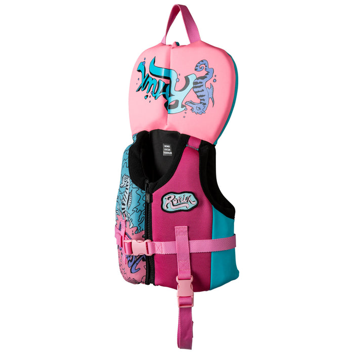 Ronix August Infant/Toddler CGA Wake Vest Pink/Blue