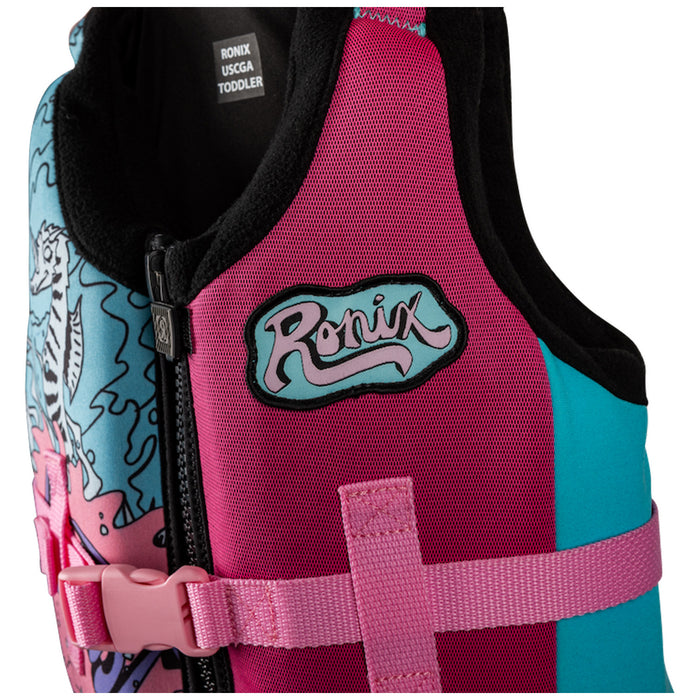 Ronix August Infant/Toddler CGA Wake Vest Pink/Blue