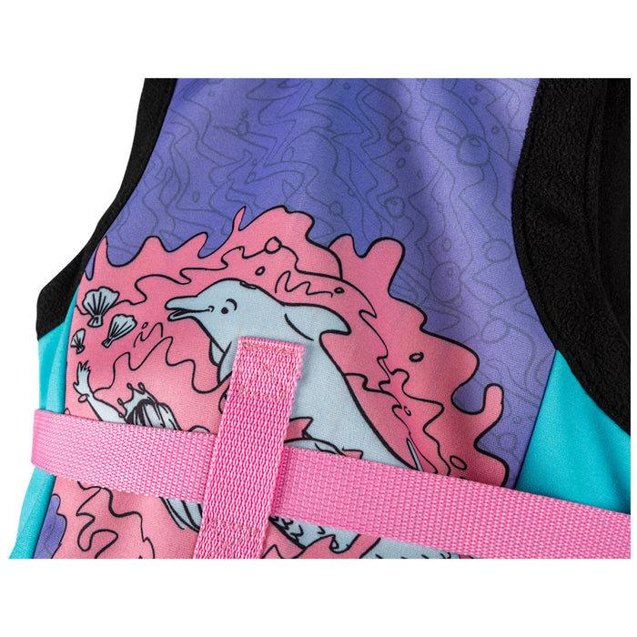 Ronix August Infant/Toddler CGA Wake Vest Pink/Blue