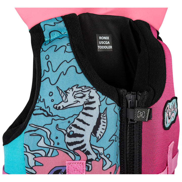 Ronix August Infant/Toddler CGA Wake Vest Pink/Blue