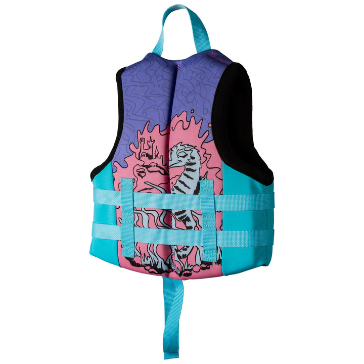 Ronix August Child CGA Wake Vest Pink/Purple