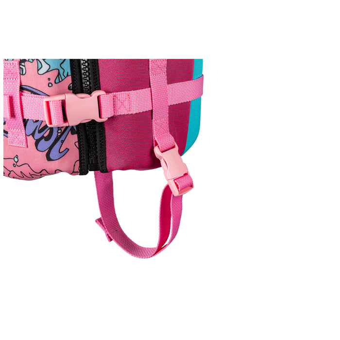 Ronix August Infant/Toddler CGA Wake Vest Pink/Blue