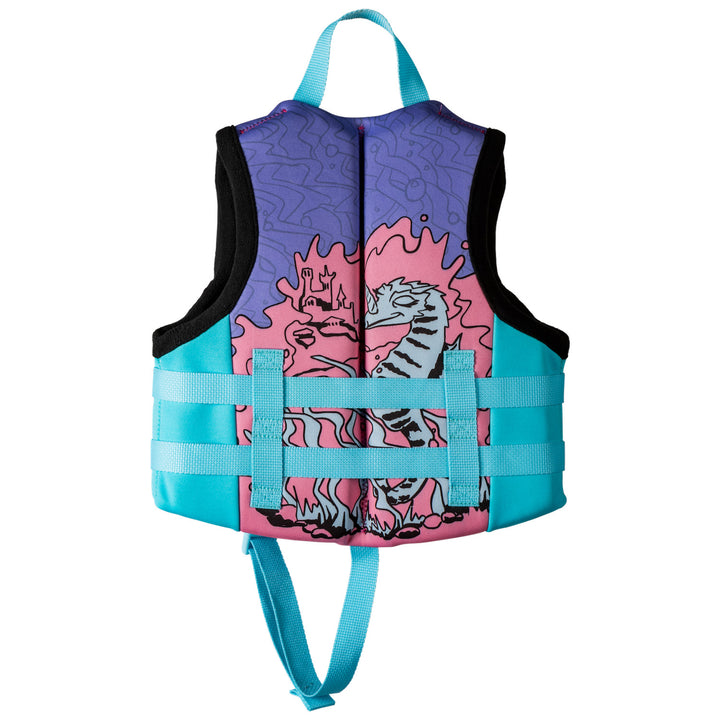 Ronix August Child CGA Wake Vest Pink/Purple