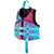 Ronix August Child CGA Wake Vest Pink/Purple