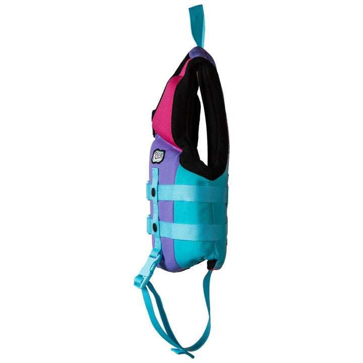 Ronix August Child CGA Wake Vest Pink/Purple