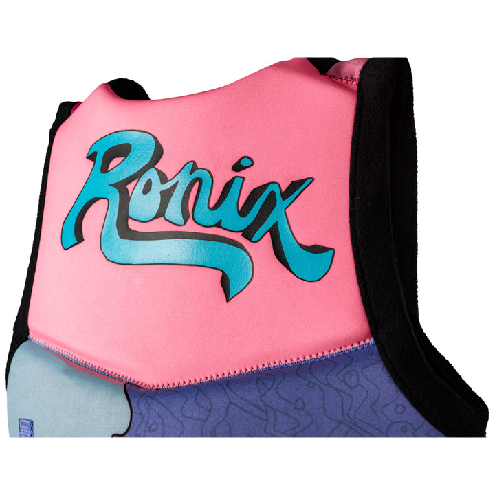 Ronix August Youth CGA Wake Vest Pink/Purple