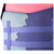 Ronix August Youth CGA Wake Vest Pink/Purple