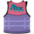 Ronix August Youth CGA Wake Vest Pink/Purple
