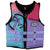 Ronix August Youth CGA Wake Vest Pink/Purple