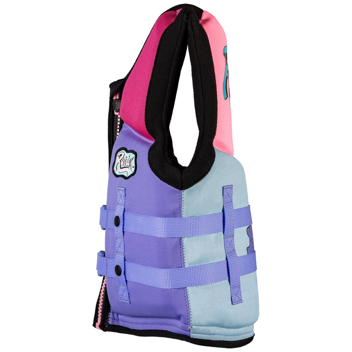 Ronix August Youth CGA Wake Vest Pink/Purple