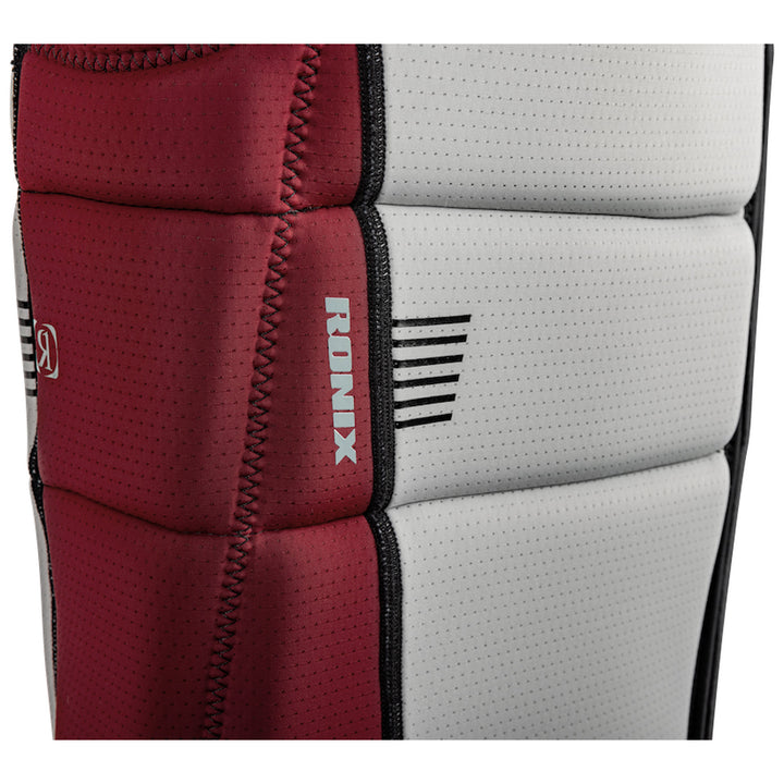 Ronix Supreme Impact Wake Vest Chalk Grey/Maroon