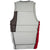 Ronix Supreme Impact Wake Vest Chalk Grey/Maroon