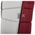 Ronix Supreme Impact Wake Vest Chalk Grey/Maroon