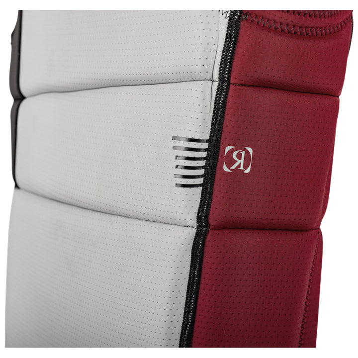 Ronix Supreme Impact Wake Vest Chalk Grey/Maroon