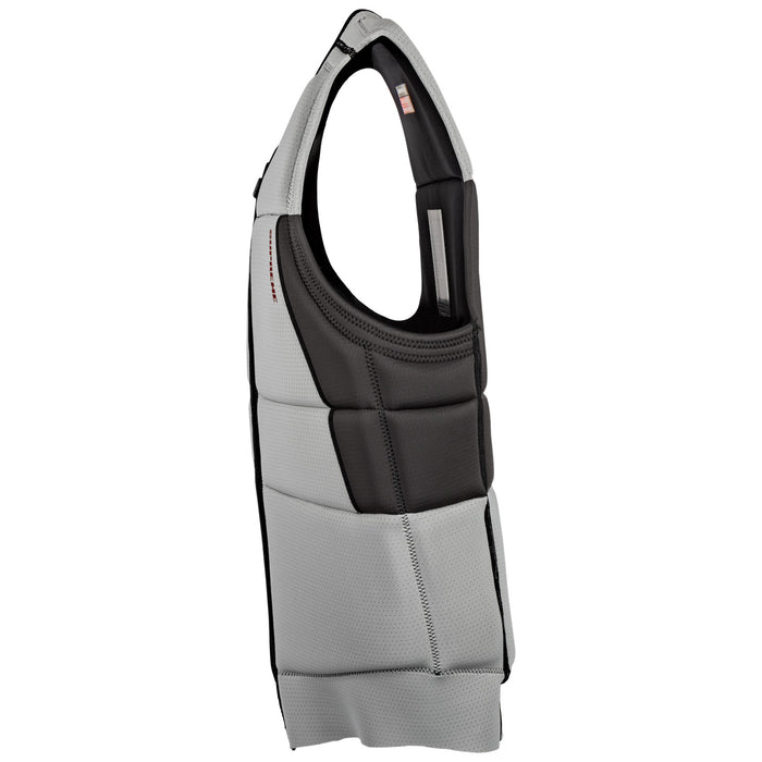 Ronix Supreme Impact Wake Vest Chalk Grey/Maroon