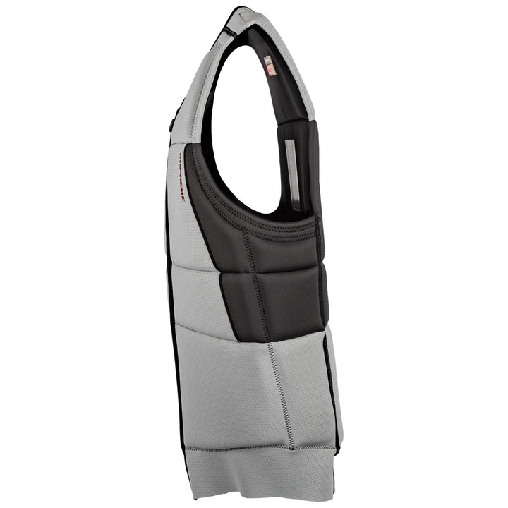 Ronix Supreme Impact Wake Vest Chalk Grey/Maroon