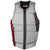 Ronix Supreme Impact Wake Vest Chalk Grey/Maroon