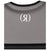 Ronix Presidente Impact Wake Vest Black/Grey