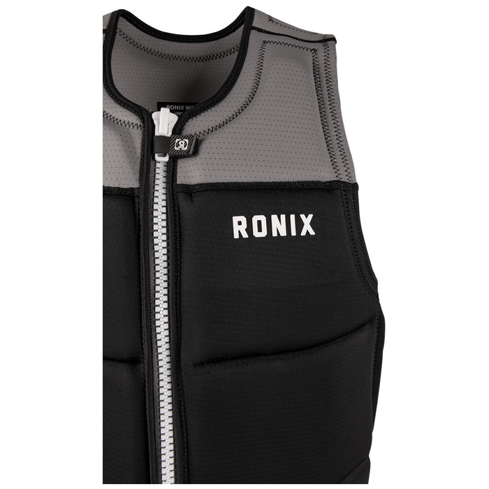 Ronix Presidente Impact Wake Vest Black/Grey