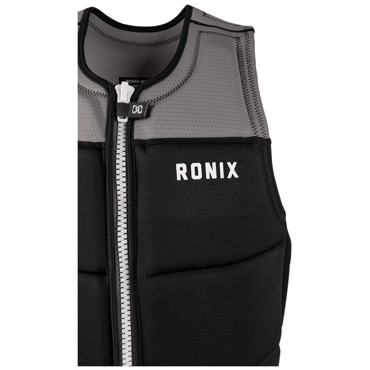 Ronix Presidente Impact Wake Vest Black/Grey