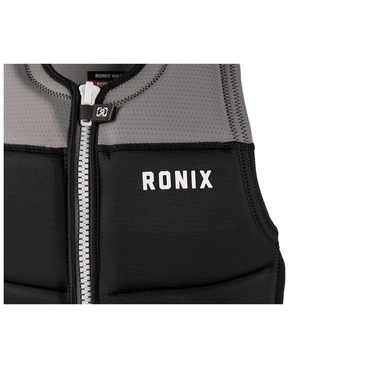 Ronix Presidente Impact Wake Vest Black/Grey