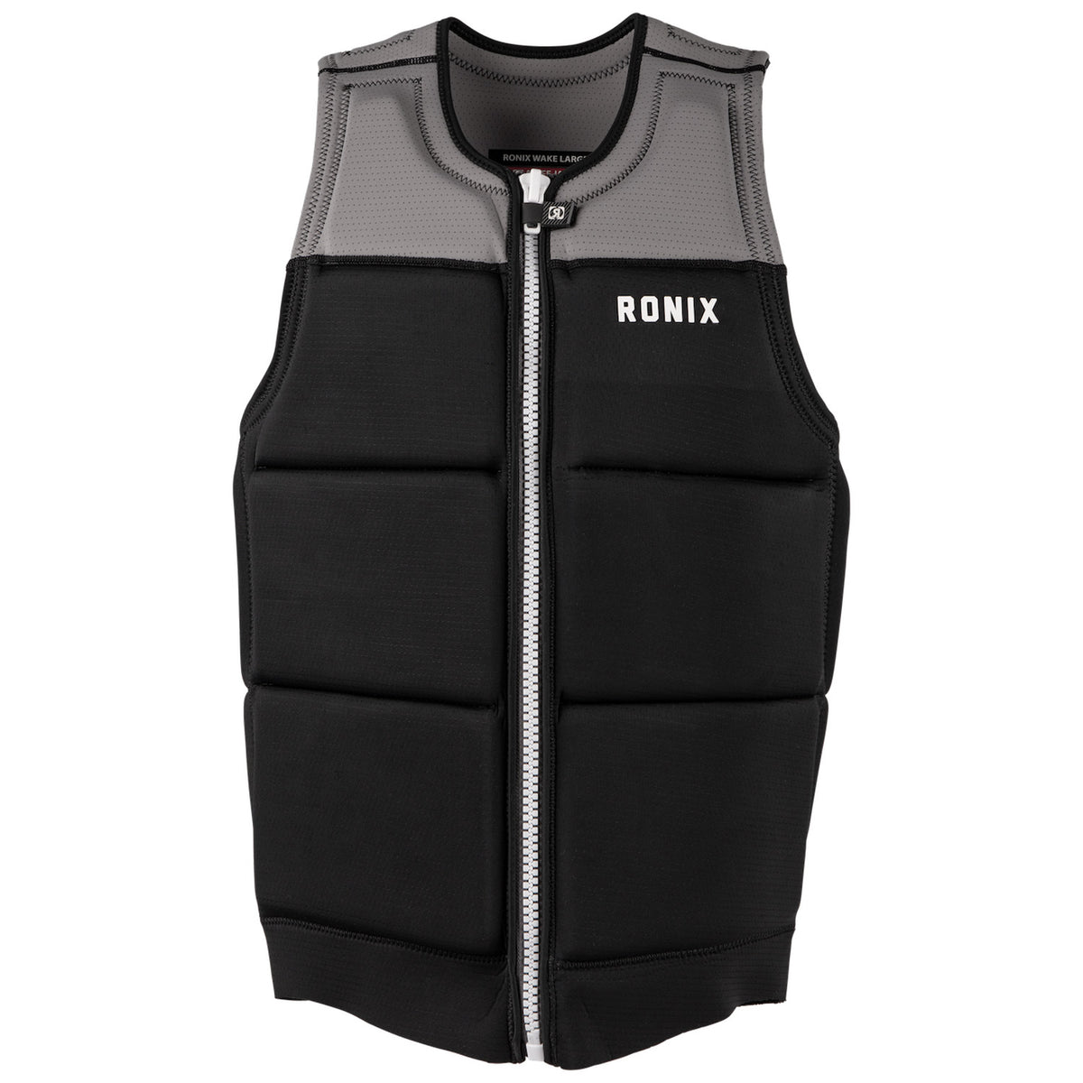 Ronix Presidente Impact Wake Vest Black/Grey