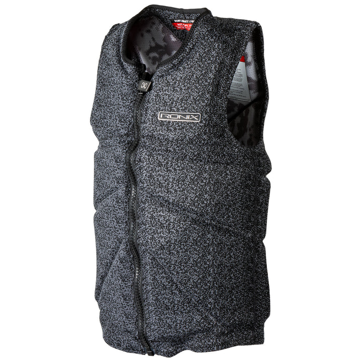 Ronix One Impact Wake Vest Black/Ash