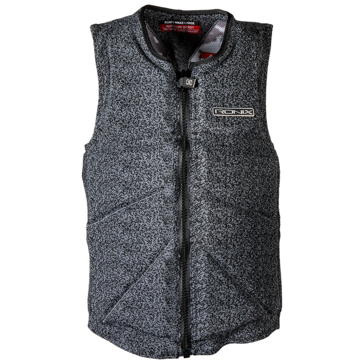 Ronix One Impact Wake Vest Black/Ash