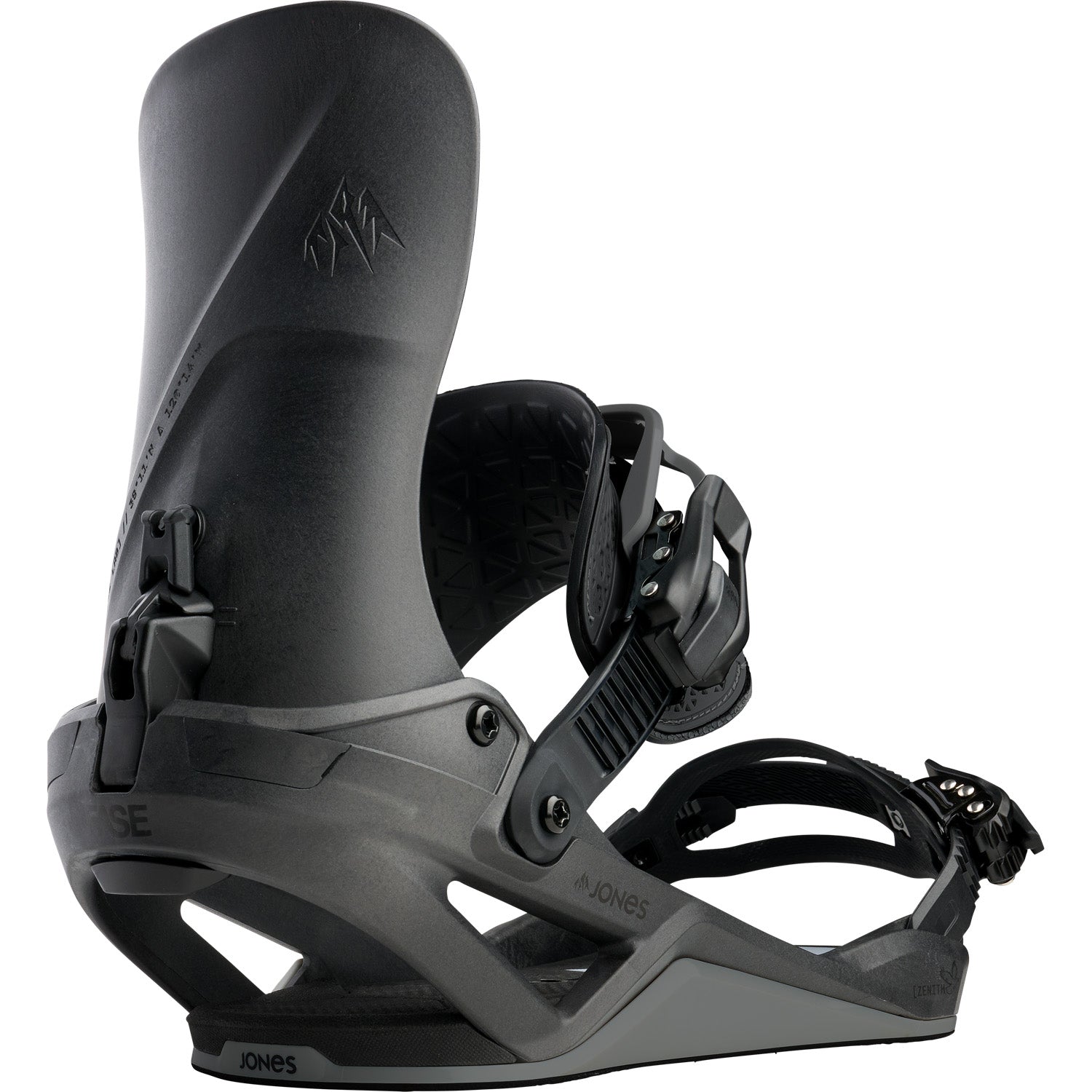 JONES FASE ビンディング Jones Zenith FASE Snowboard Bindings 2027 – evo