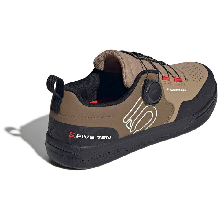Five Ten Freerider Pro BOA Shoes Cardboard/Off White/Core Black