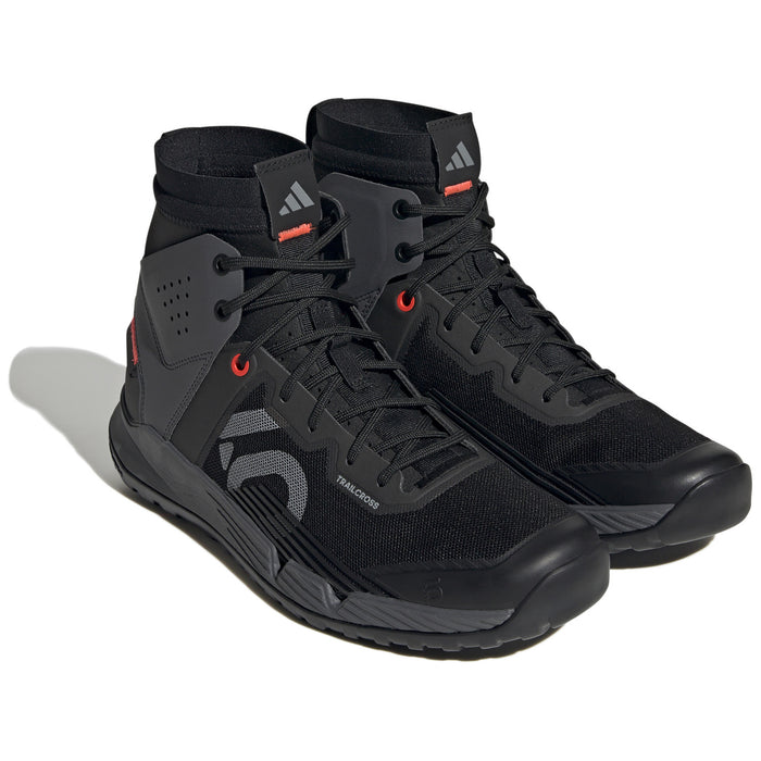 Five Ten Trailcross Mid Pro Shoes Core Black/Grey Two/Solar Red