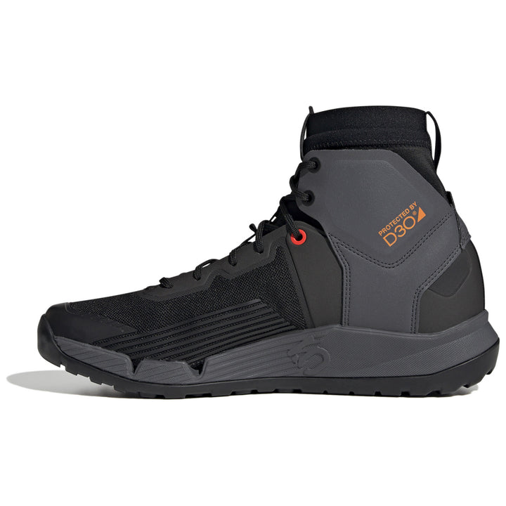 Five Ten Trailcross Mid Pro Shoes Core Black/Grey Two/Solar Red