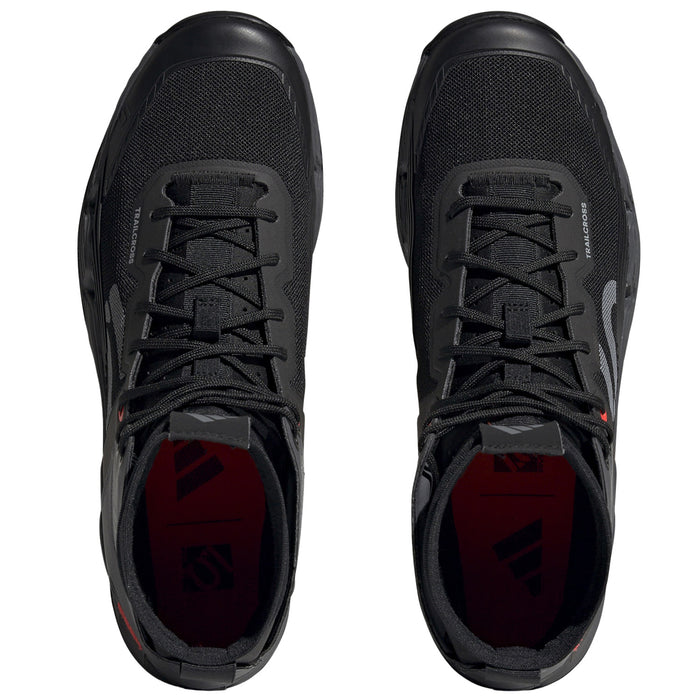 Five Ten Trailcross Mid Pro Shoes Core Black/Grey Two/Solar Red