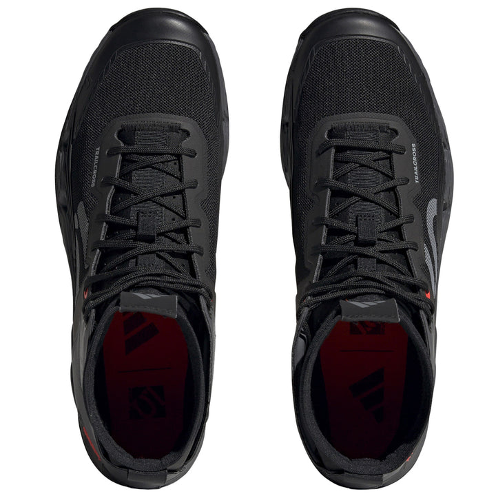 Five Ten Trailcross Mid Pro Shoes Core Black/Grey Two/Solar Red