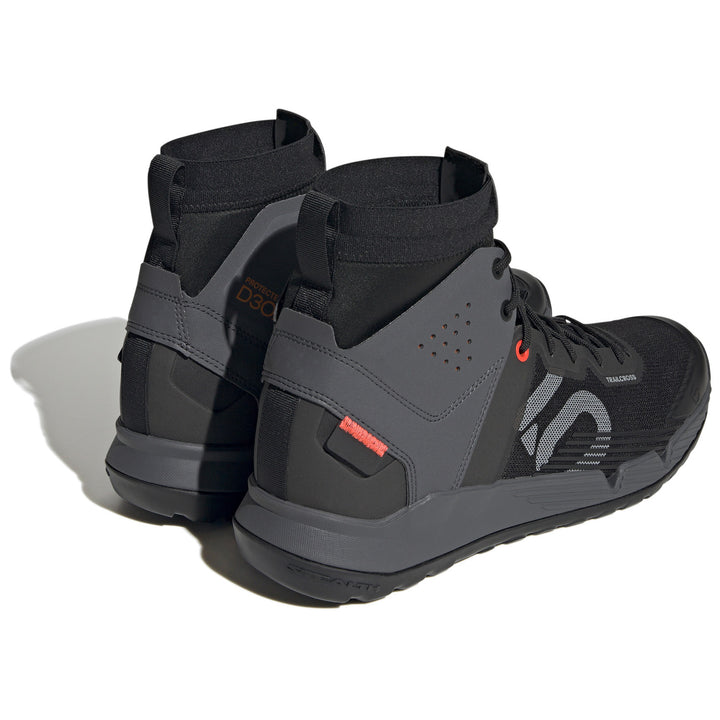 Five Ten Trailcross Mid Pro Shoes Core Black/Grey Two/Solar Red