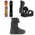 Lib Tech Mayhem Rad Ripper C3 Snowboard + Season Meld Snowboard Bindings + K2 Maysis Snowboard Boots