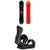Lib Tech Lib Rig C3 Snowboard + Season Meld Snowboard Bindings