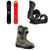Lib Tech Lib Rig C3 Snowboard + Season Meld Snowboard Bindings + Vans Verse Snowboard Boots