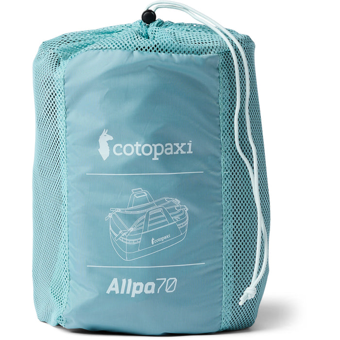 Cotopaxi Allpa Getaway 70L Duffel Bag Tide Pool