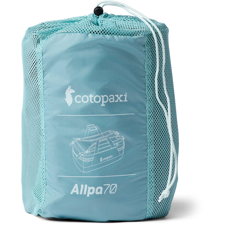 Cotopaxi Allpa Getaway 70L Duffel Bag Tide Pool