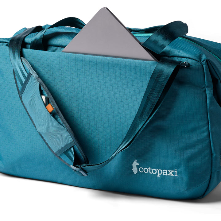 Cotopaxi Viaje 45L Travel Duffel Bag Blue Spruce